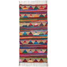 Bongusta Mattor & Fällar Bongusta Pyramid Chindi Rug 60 x 120 cm Multi