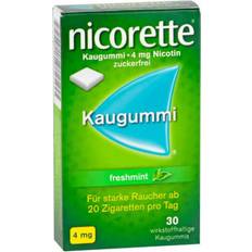 Nicorette Nikotinmedikament Rezeptfreie Arzneimittel NICORETTE Kaugummi 4 mg