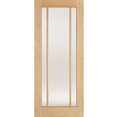 Doors LPD Lincoln Solid Core Unfinished Interior Door (x198.1cm)