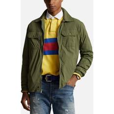 Ropa de abrigo Polo Ralph Lauren Chase Overshirt Green Men's