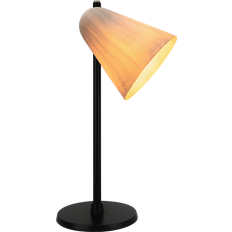 Capelo Sort Bordlampe