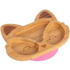 Baby Care Tiny Dining Fox Bamboo Baby Suction Plate