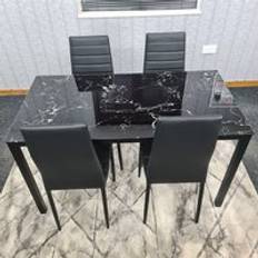 Furniture Kosy Koala Marble Effect Black