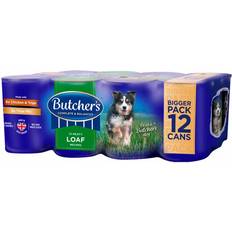 Butcher's Chicken and Tripe Loaf Recipes Dog Food Tins