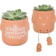 Something Different If Friends Were Flowers Plant Pot Pal