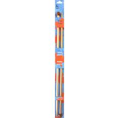 Yarn & Needlework Supplies Pony Maple Single Knitting Needles, 35cm