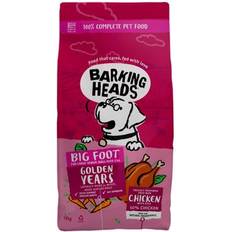 Barking Heads Chicken Big Foot Golden Senior Dry