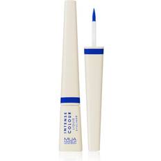 Makeup Mua Flytande Eyeliner Med Färg Skugga - Cobalt