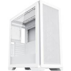 7 Computer Cases CiT Creator White Full Tower ATX/ Case Tempered