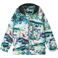 Reima Kid's Vantti Softshell jacket - Green Clay