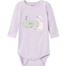Name It Dyine LS Body - Orchid Petal (13227900)