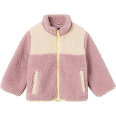 19/21 Ytterklær Name It Melo Teddy Jacket - Burnished Lilac (13224743)