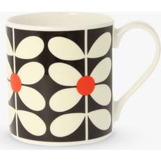 Orla Kiely Cups & Mugs Orla Kiely Sixties Bone Mug