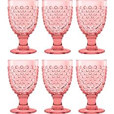 TarHong Hobnail Goblet Set 6