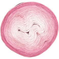 Garn & Håndarbejdsudstyr Rico Design Creative Cotton Dégradé Lucky 8 Pink