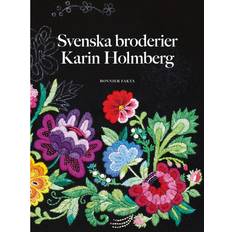 Konst, Fotografi & Design Böcker Svenska broderier (Inbunden, 2022)