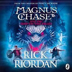 Magnus Chase and the Ship of the Dead (Book 3) Rick Riordan Lydbog