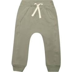 Petit Piao Kid's Haw Jogging Pants - Green Shadow (PP722)