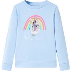 vidaXL Kinder Sweatshirt - Hellblau