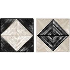 Wall Decor Uttermost Seeing Double Rope Squares Wall Decor 2