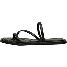 Sko Woden STB-Selena Strap Sandal L, Black