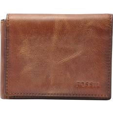 Fossil Portefeuille Derrick Execufold - Marron