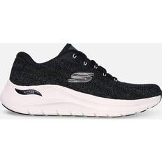 Skechers Mens Arch Fit 2.0 Black/White BLACK/WHITE