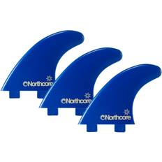 SUP Accessories Northcore Slice S5 Essentials Surfboard Fins-Blue One