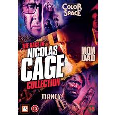 The Rage Of Nicolas Cage Collection DVD Film