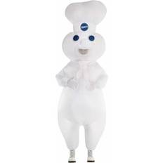 Amscan Adult Pillsbury Doughboy Inflatable Costume