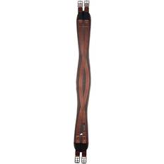 Kincade Anti-Chaffe Shaped Elastic Dressage Girth Black: