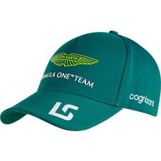 Aston Martin Aramco Cognizant F1 2023 Official Lance Stroll Team Cap Green