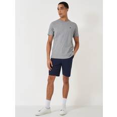 Crew Clothing Bermuda Stretch Shorts, Navy Blue