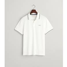 Gant Piqué Polo T-shirt, White