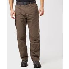 Brasher Men's Lined Walking Trousers, Brown