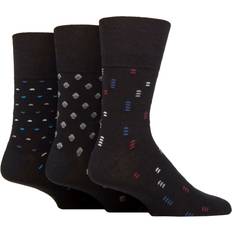 SockShop Ropa SockShop Pairs Men's Gentle Grip Cotton Micro Arc