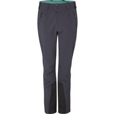 Rab Women Trousers Rab Women's Ascendor Alpine Softshell Pants Black