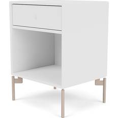Marmor Sängbord Montana Furniture Dream B 35,4 x H 35,4 x D 30 cm Sängbord 30x35.4cm