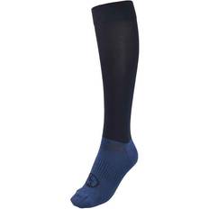 Kläder Hansbo Sport Ridstrumpa bambu Marin/blå 35-38