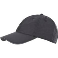 Trespass Caps Trespass Mens Cosgrove Quick Dry Baseball Cap Black One