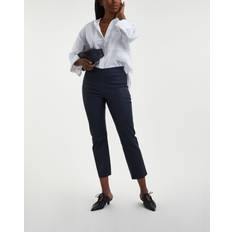 By Malene Birger Florentina Leather Boots - Navy
