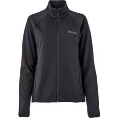 Marmot Damen Leconte Fleece Jacke schwarz