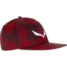 Salewa Puez Camou Flat Cap rot ONE