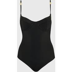Calvin Klein Genanvendt materiale Badedragter Calvin Klein Balconette Swimsuit Core Solids Black