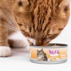 Truly Vådfoder til kat Kylling & Laks 95g