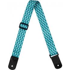 Flight Polyester Ukulele Strap, Trail Blue