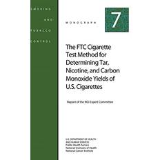 Books Ftc Cigarette Test Method for Determining Tar, Nicotine, and Carbon Monoxide Yields of U.s. Cigarettes