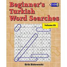 Turkish Books Beginner's Turkish Word Searches Volume 2 Paperback (Paperback)