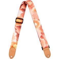 Flight Polyester Ukulele Strap, Flower