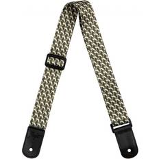 Flight Polyester Ukulele Strap, Trail Green